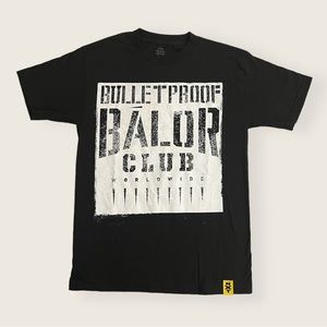 Finn Balor “Bulletproof Balor Club” WWE Wrestling NXT Tshirt